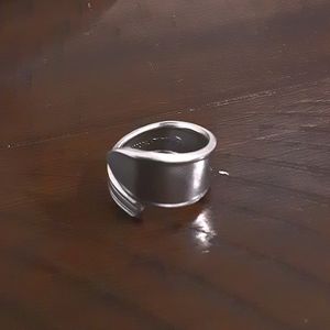 Handmade silver ring